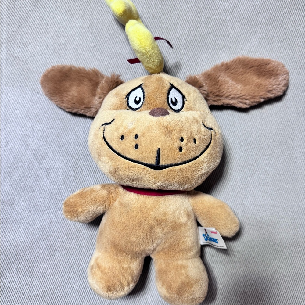 Dr. Suess Max Baby 12" Plush from How The Grinch Stole Christmas Aurora stuffed